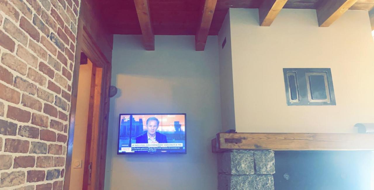 Gasthaus La bergerie du Chêne Omessa Exterior foto