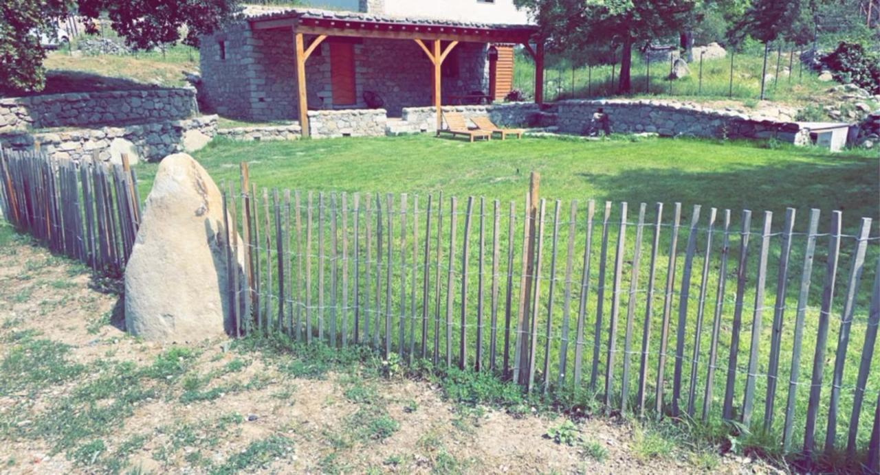 Gasthaus La bergerie du Chêne Omessa Exterior foto