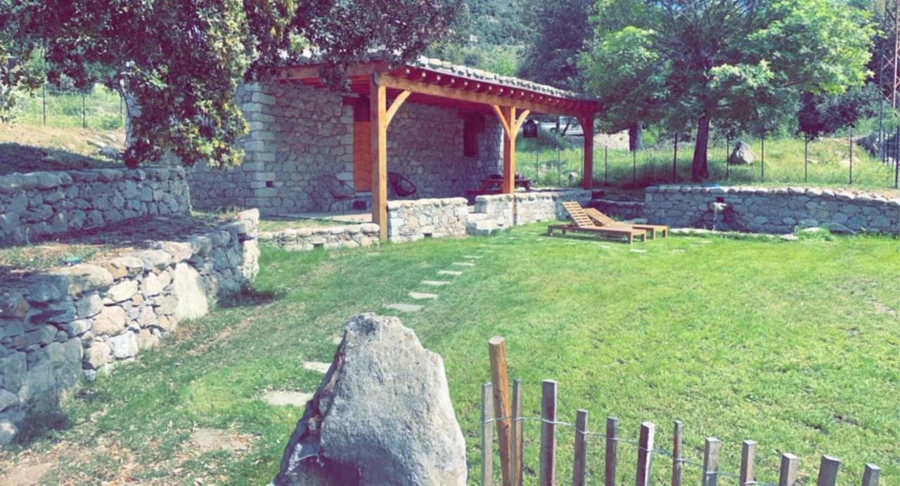 Gasthaus La bergerie du Chêne Omessa Exterior foto